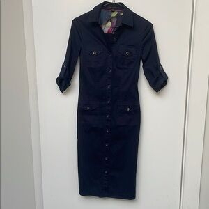 Ted Baker fitted Dress, 0